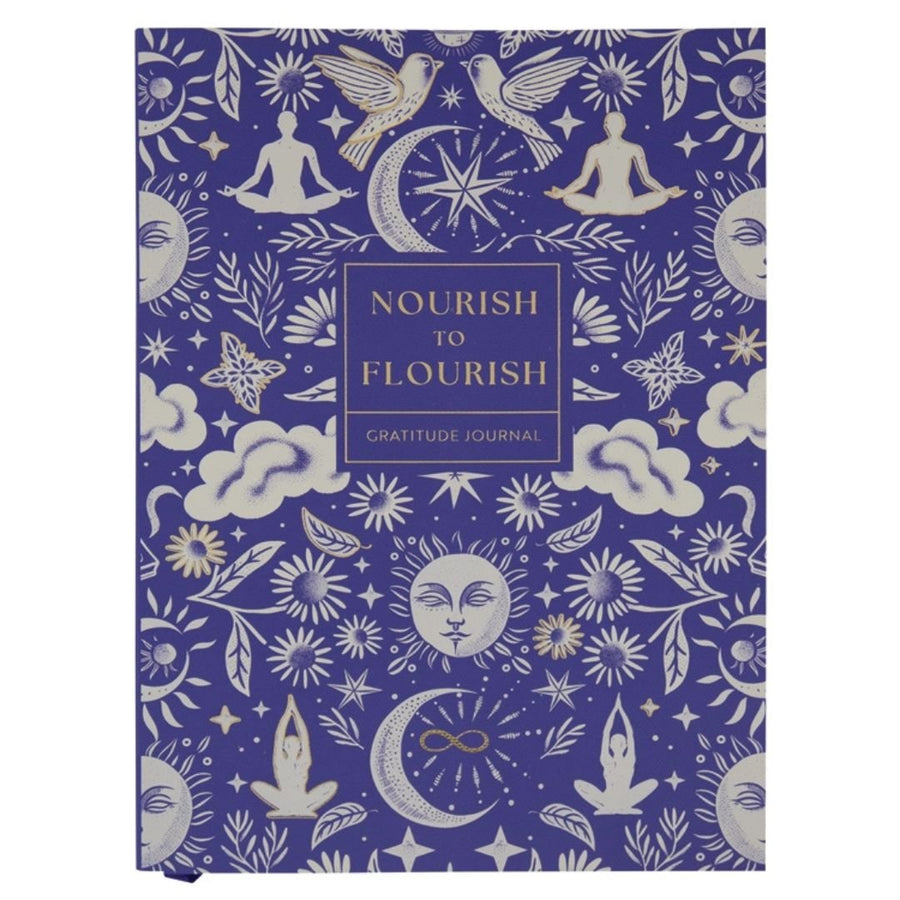 Nourish to Flourish Guided Gratitude Journal - Portico Designs