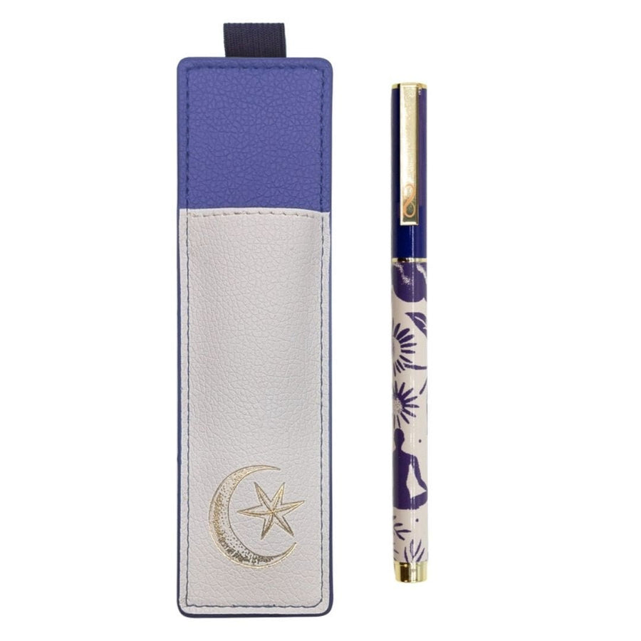 Nourish to Flourish Pen and Pouch Set - Portico Designs