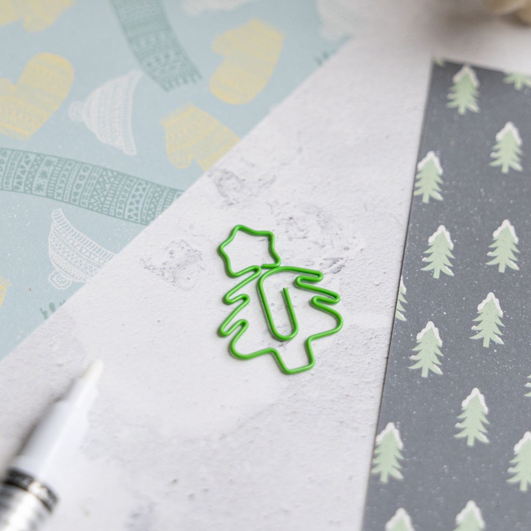 Novelty Paper Clips - Tree - Under the Rowan Trees