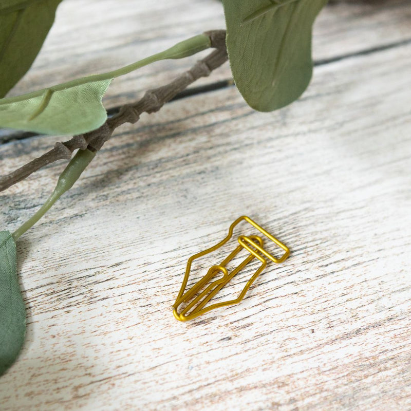 Novelty Paper Clips-Paper Clips-Under the Rowan Trees-Pen Nib