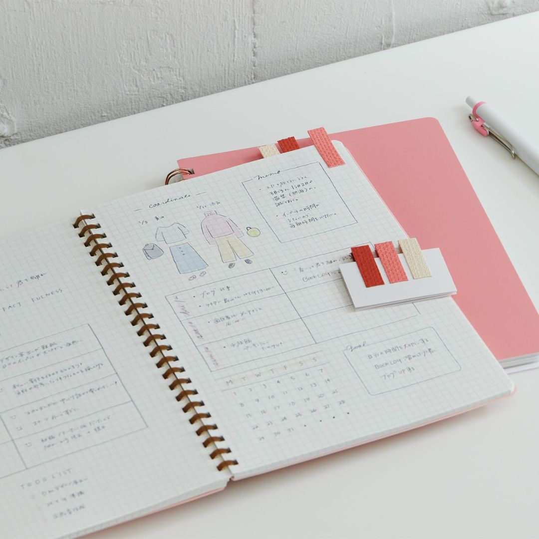 Nuun Page Tabs - Kanmido - Tab YE - Kanmido