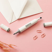 Nuvo Marker Pen-Pens-Nuvo-Dark Slate