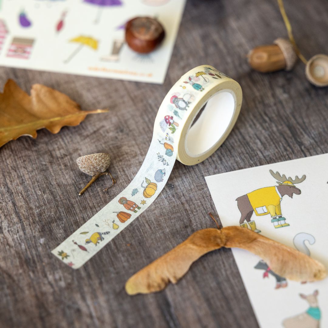 Oh Autumn! Stationery Rowan Berry Box - Under the Rowan Trees