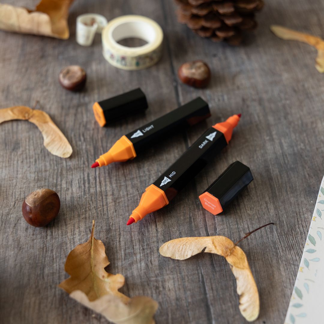 Oh Autumn! Stationery Rowan Berry Box - Under the Rowan Trees
