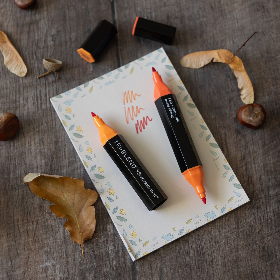 Oh Autumn! Stationery Rowan Berry Box - Under the Rowan Trees