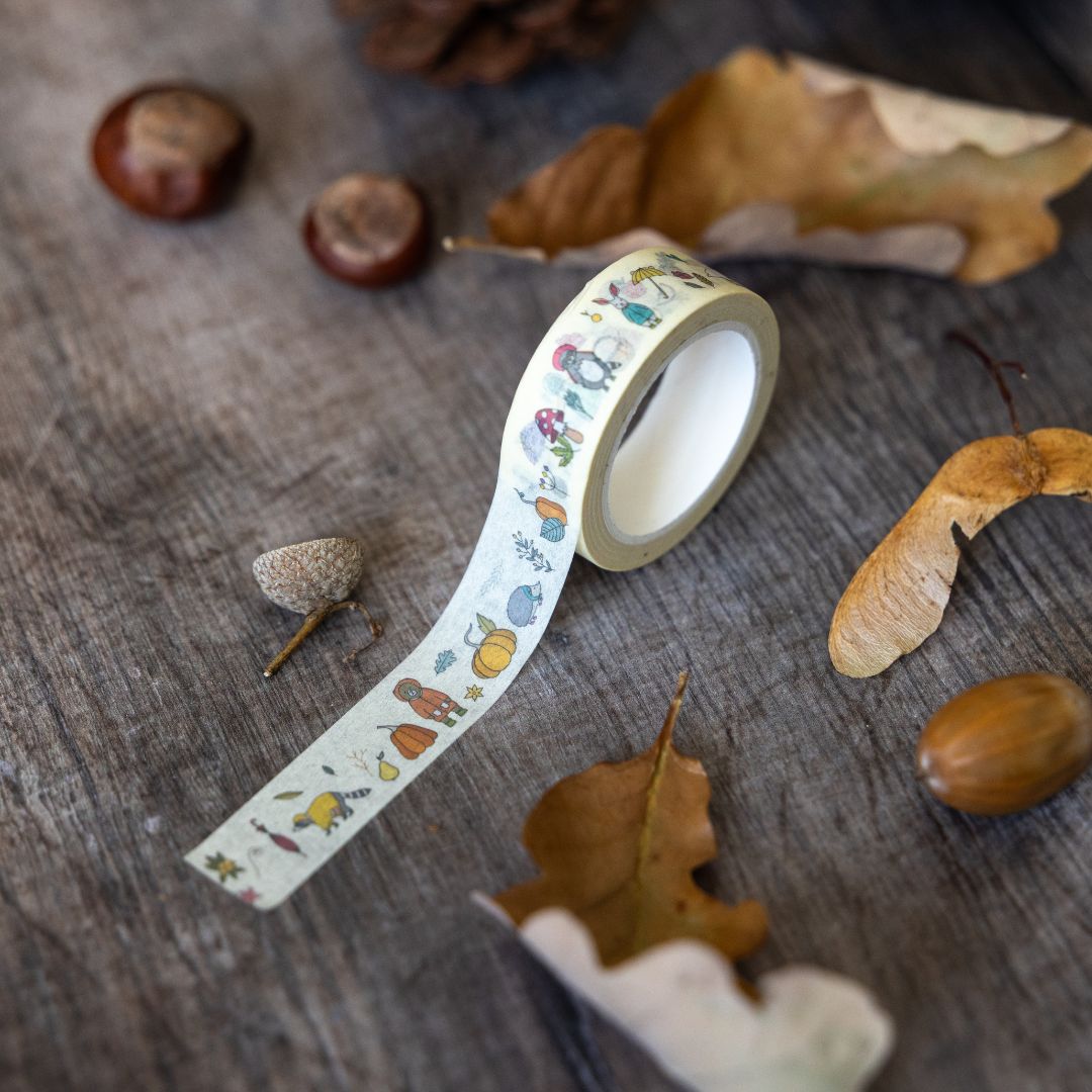 Oh Autumn! Washi Tape - Under the Rowan Trees