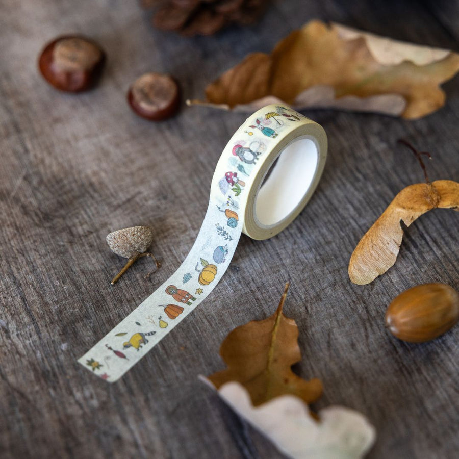 Oh Autumn! Washi Tape - Under the Rowan Trees