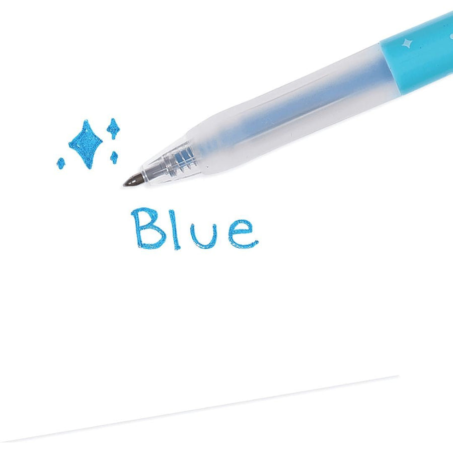 Oh My Glitter! Retractable Gel Pens - Set of 12 - Ooly