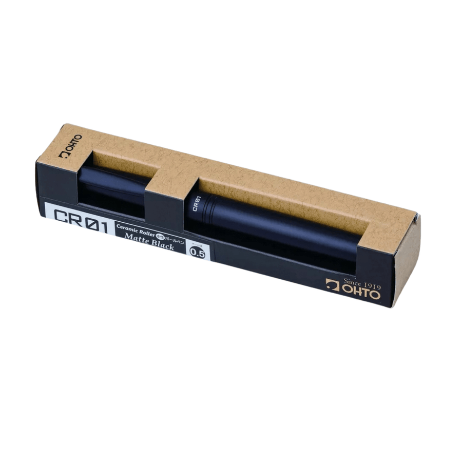 OHTO Ceramic Rollerball Pen CR01 Matte Blue - OHTO