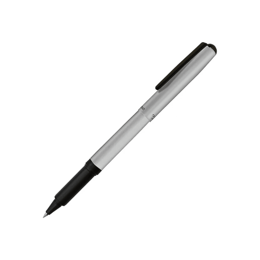 OHTO Ceramic Rollerball Pen CR01 Matte Silver - OHTO