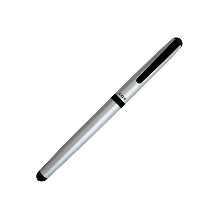 OHTO Ceramic Rollerball Pen CR01 Matte Silver - OHTO