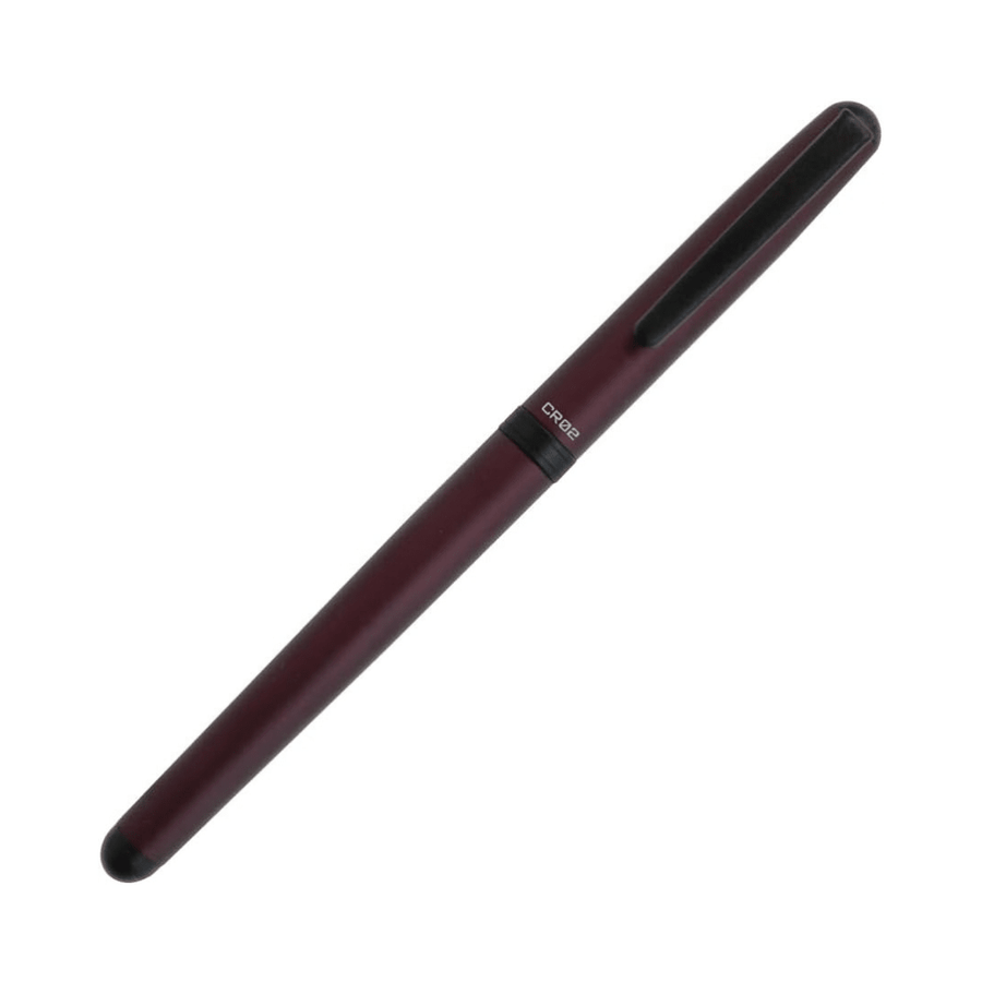 OHTO Ceramic Rollerball Pen CR01 Matte Wine - OHTO