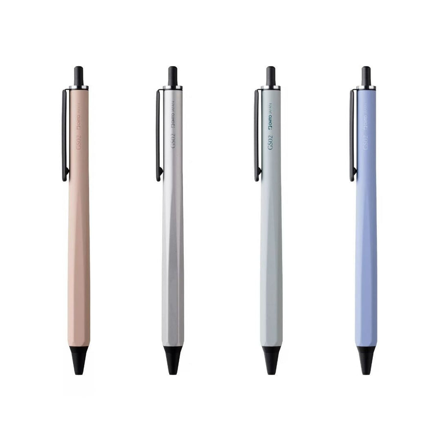 OHTO Quick Dry Gel Ink Pen GS02 - Dusty Blue - OHTO
