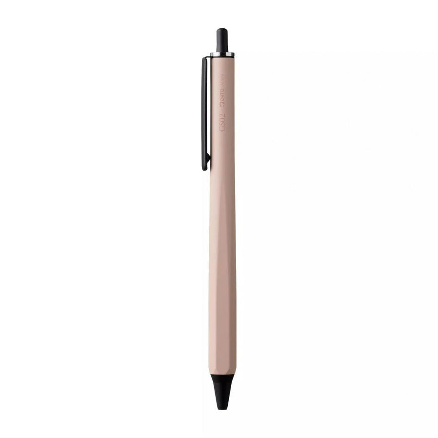 OHTO Quick Dry Gel Ink Pen GS02 - Light Amber - OHTO