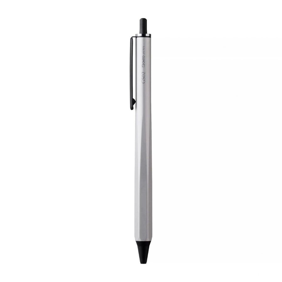 OHTO Quick Dry Gel Ink Pen GS02 - Matte Silver - OHTO