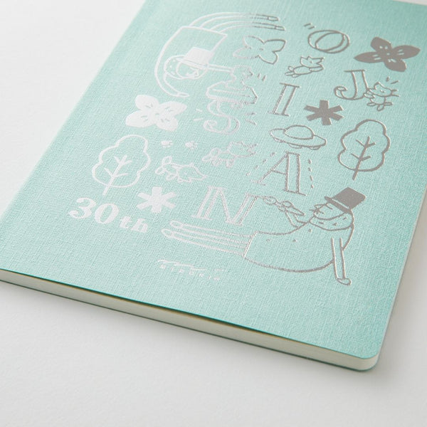 Ojisan 30th Anniversary B6 Dotted Notebook - 
