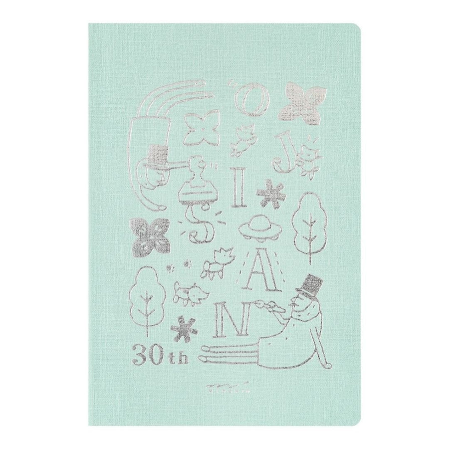 Ojisan 30th Anniversary B6 Dotted Notebook - 