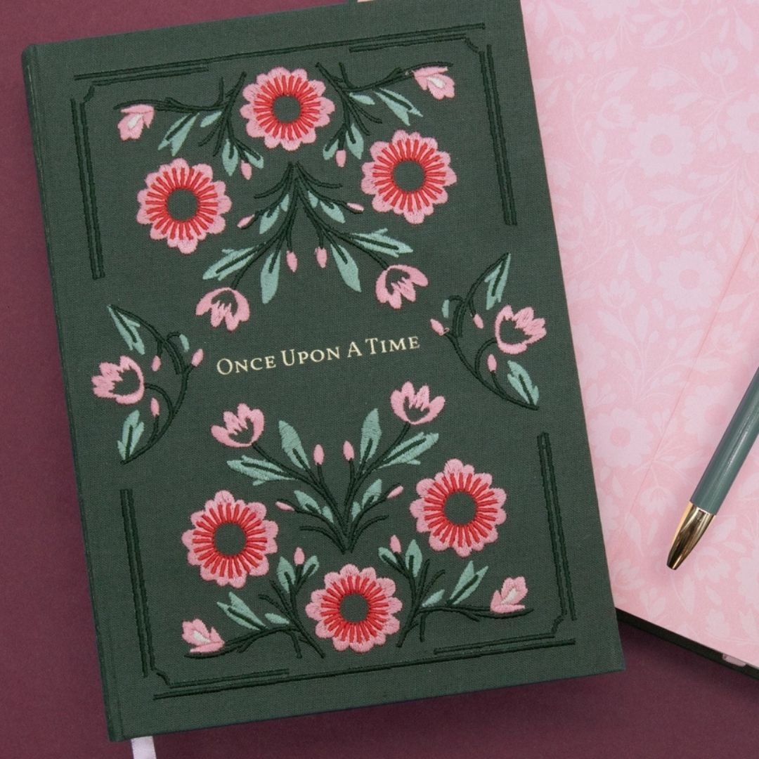 Once Upon A Time A5 Lined Journal - Portico Designs