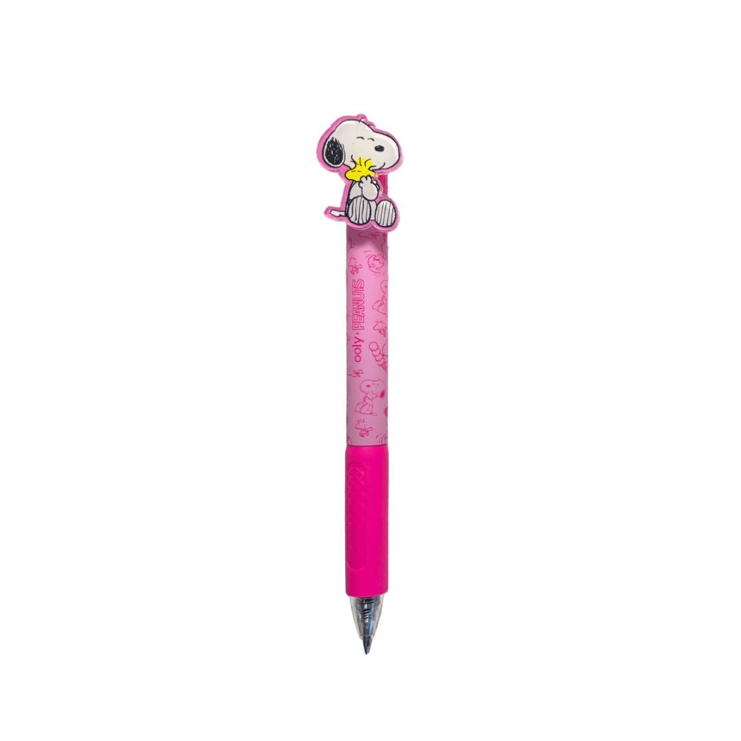 Ooly x Peanuts: Black Ink Retractable Gel Pens Set of 4 - Ooly