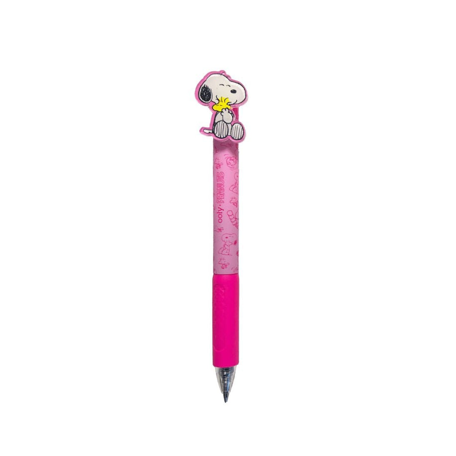 Ooly x Peanuts: Black Ink Retractable Gel Pens Set of 4 - Ooly