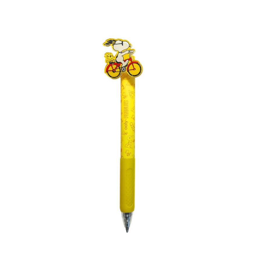 Ooly x Peanuts: Black Ink Retractable Gel Pens Set of 4 - Ooly
