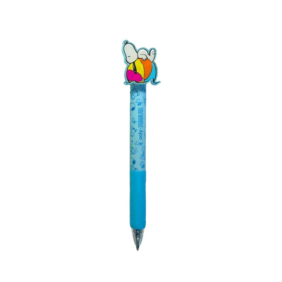 Ooly x Peanuts: Black Ink Retractable Gel Pens Set of 4 - Ooly
