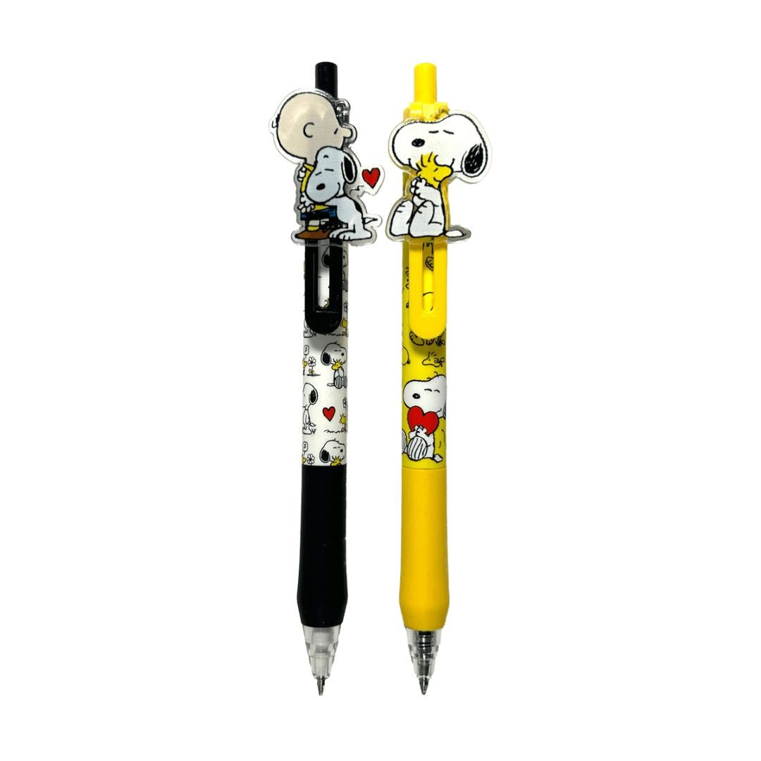 Ooly x Peanuts: Gel Pen & Mechanical Pencil Set - Ooly