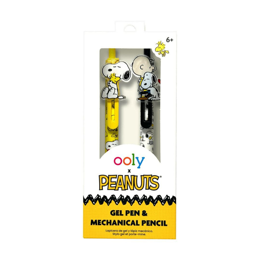 Ooly x Peanuts: Gel Pen & Mechanical Pencil Set - Ooly