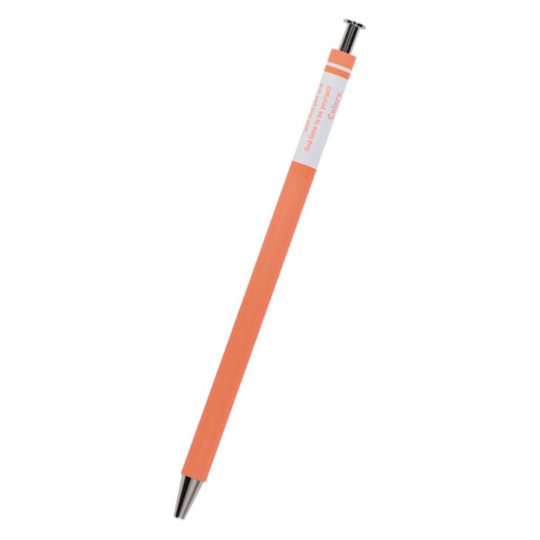 Orange Colors Gel Ballpoint - Mark's Tokyo Edge - Mark's Inc. - Pens - Under the Rowan Trees