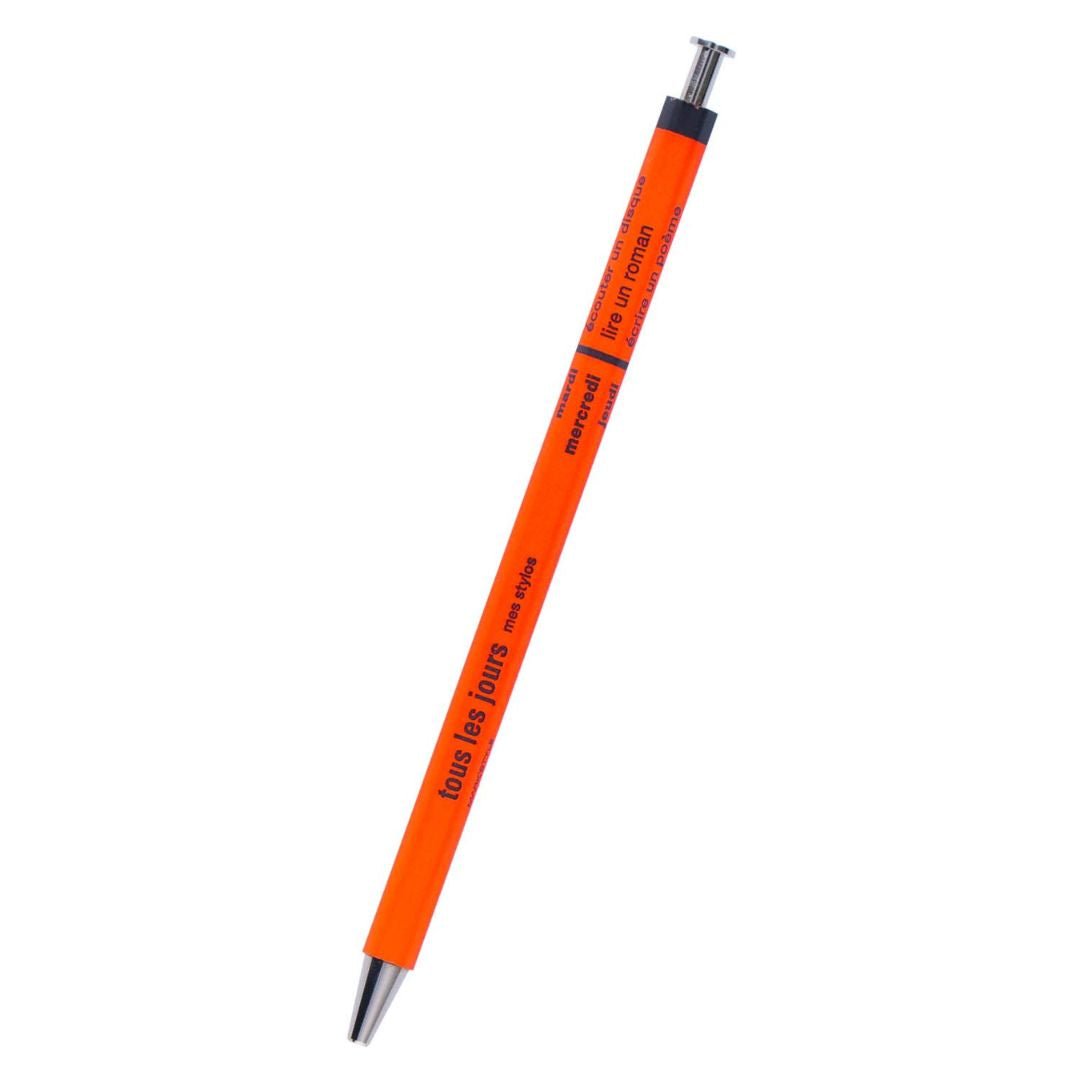 Orange Days Ballpoint Pen - Mark'Style - Mark's Inc. - Pens - Under the Rowan Trees