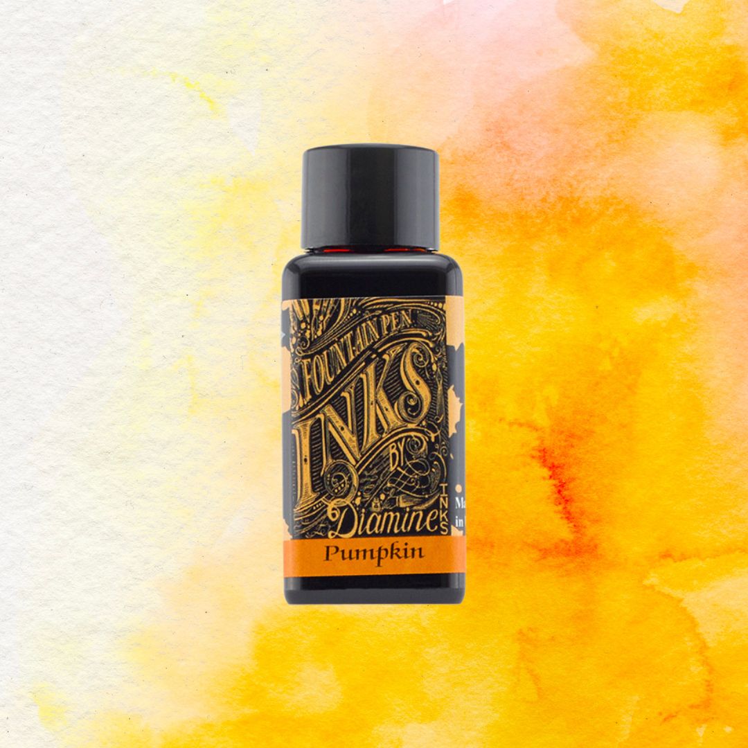 Oranges & Yellows Diamine Fountain Pen Inks 30ml - Diamine - Under the Rowan Trees