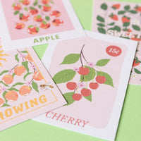 Orchard Postcards - Set of 4 - Under the Rowan Trees - Under the Rowan Trees