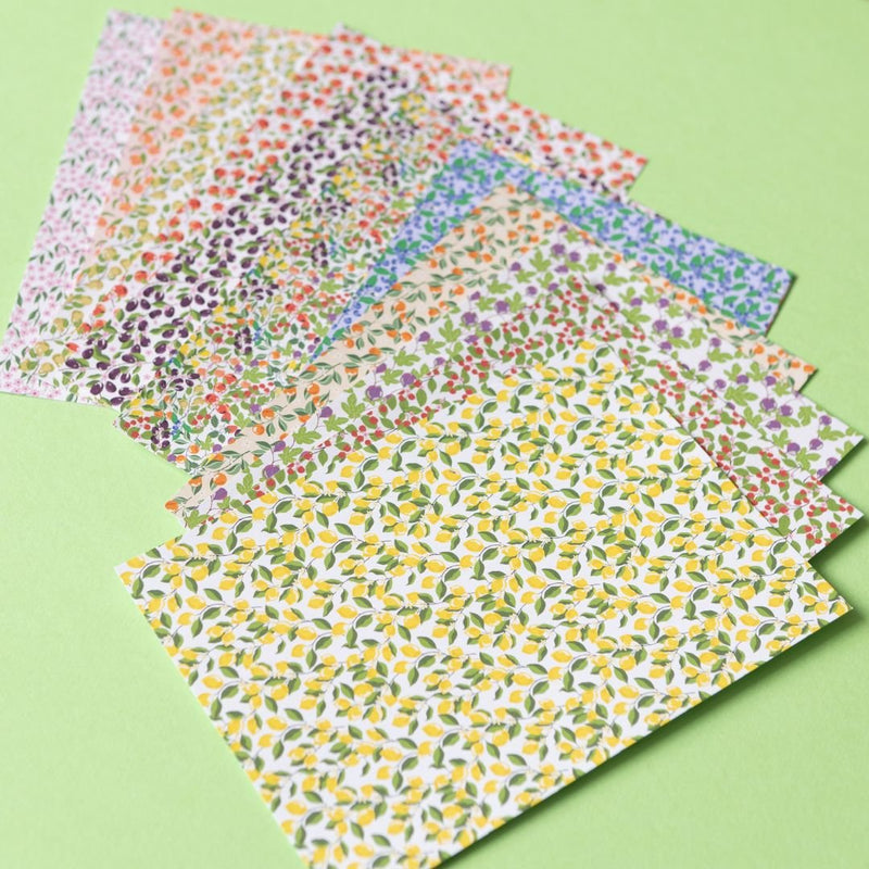 Orchard Scrapbook Papers-Scrapbooking Papers-Under the Rowan Trees-