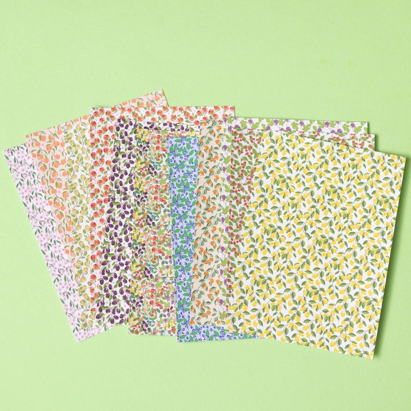 Orchard Scrapbook Papers-Scrapbooking Papers-Under the Rowan Trees-