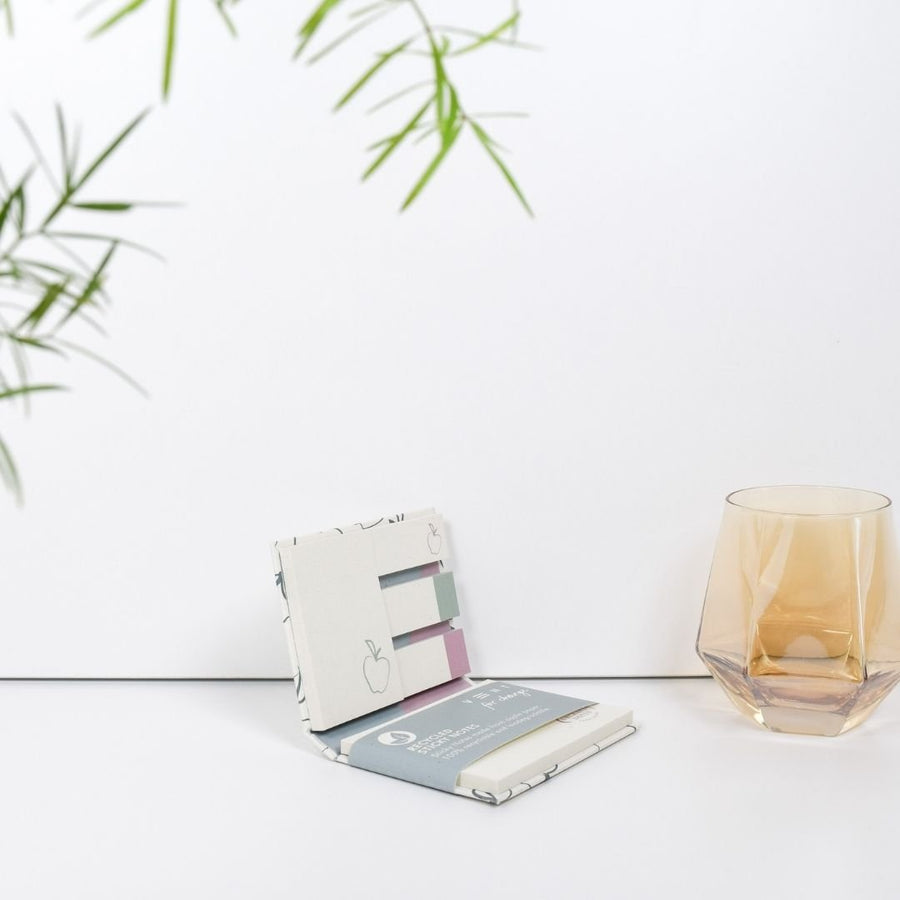 Orchard Sticky Notes - Organic Apple Paper - Green - Vent for Change