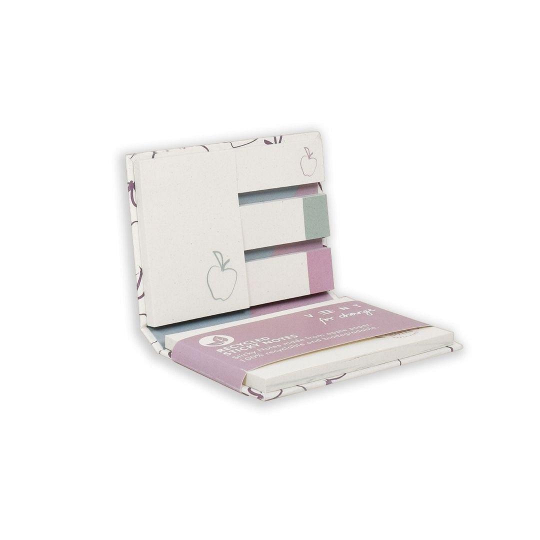 Orchard Sticky Notes - Organic Apple Paper - Pink - Vent for Change