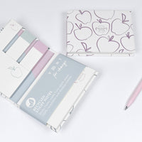 Orchard Sticky Notes - Organic Apple Paper - Pink - Vent for Change