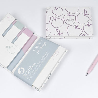 Orchard Sticky Notes - Organic Apple Paper - Pink - Vent for Change