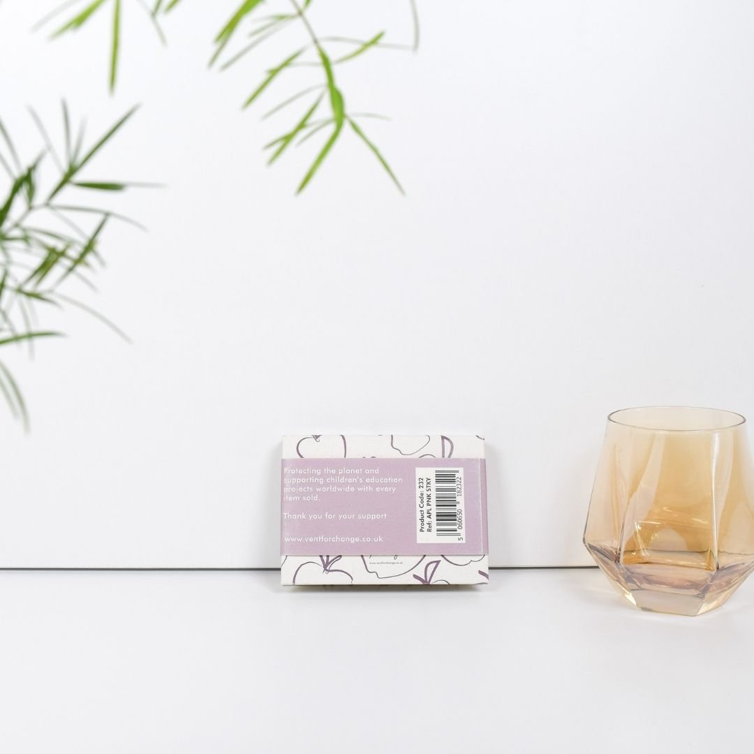 Orchard Sticky Notes - Organic Apple Paper - Pink - Vent for Change