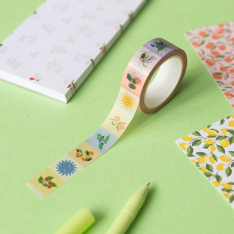 Orchard Washi Tape-Washi Tape-Under the Rowan Trees-
