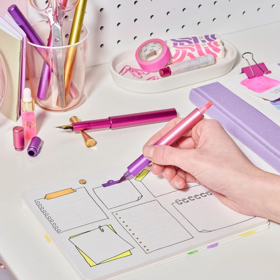 Ori - Refillable Highlighter Pens - Set of 3 - Tom's Studio