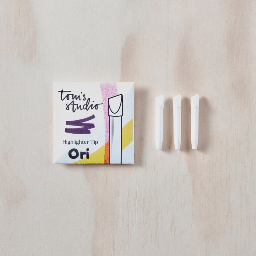 Ori Refillable Highlighter Replacement Tips - Tom's Studio - Highlighter Tip - Tom's Studio