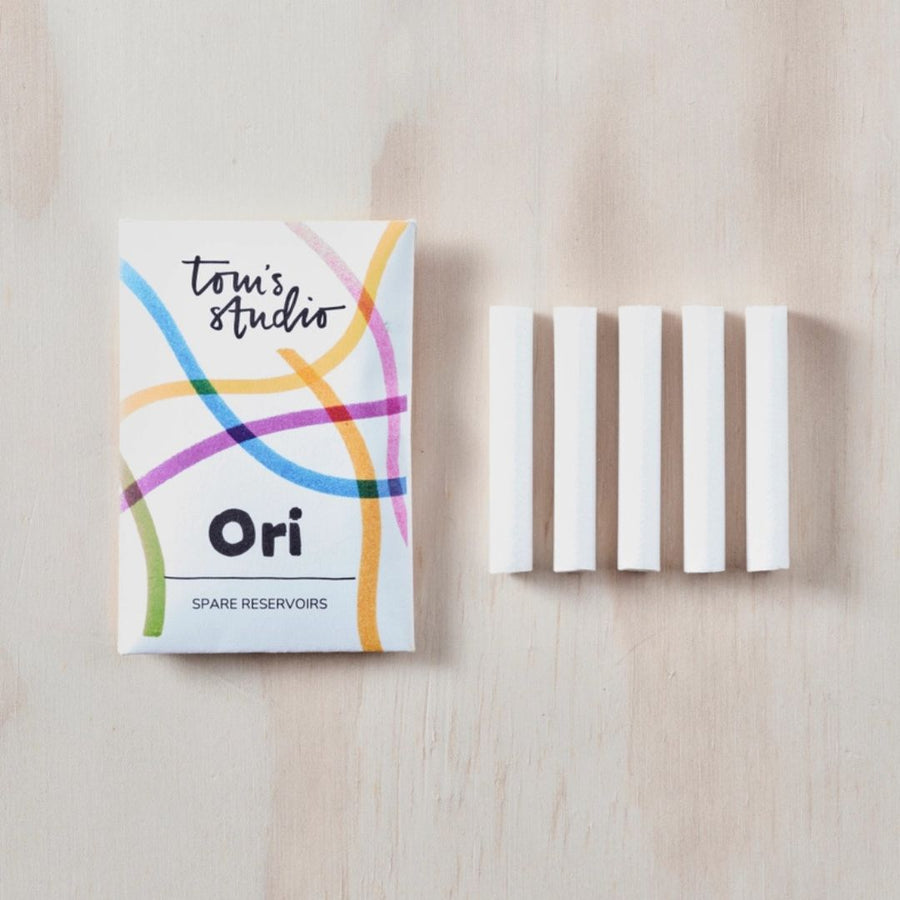 Ori Refillable Highlighter Spare Ink Reservoirs - Tom's Studio