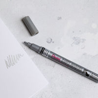 Paint Pen - Fine - Pentel - Silver - Pentel