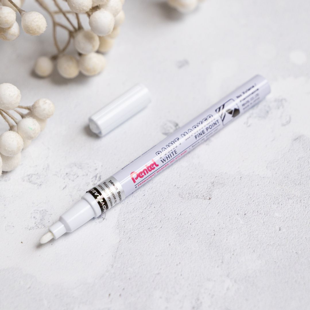 Paint Pen - Fine - Pentel - White - Pentel