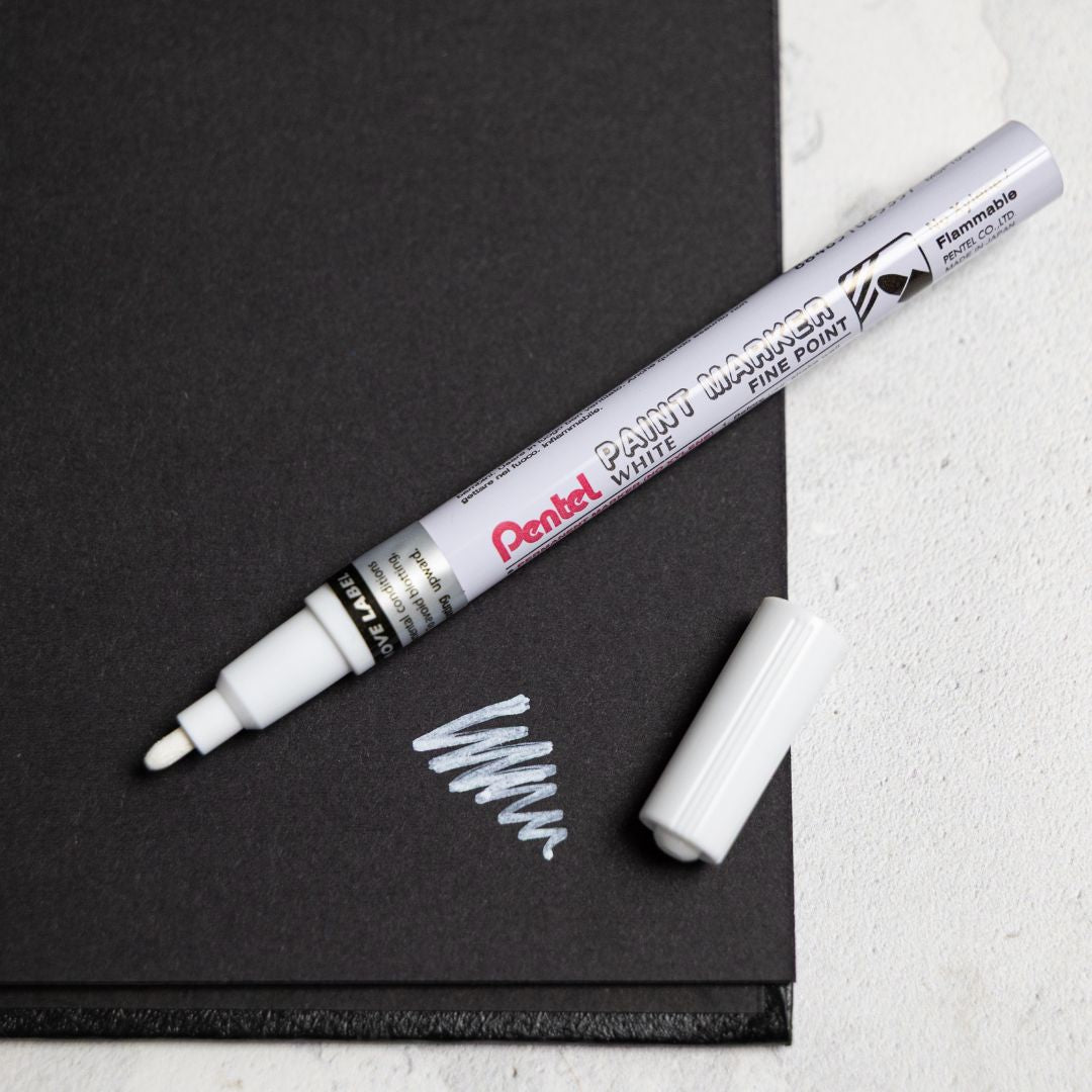 Paint Pen - Fine - Pentel - White - Pentel