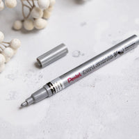Paint Pen - Fine - Pentel - White - Pentel