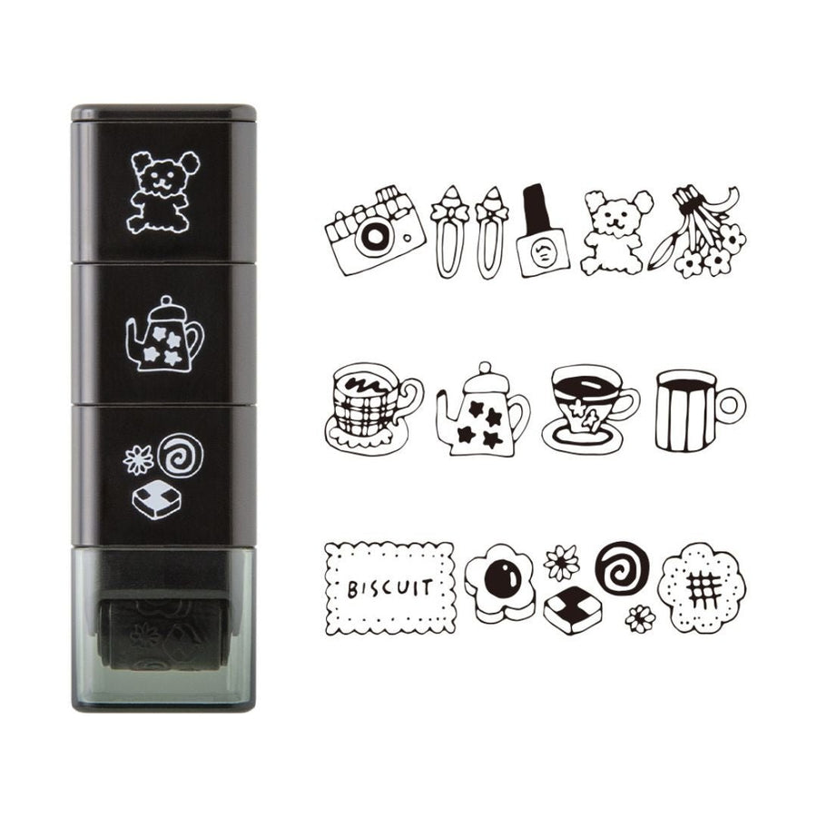Paintable Stamp Roller - Dog & Landscape