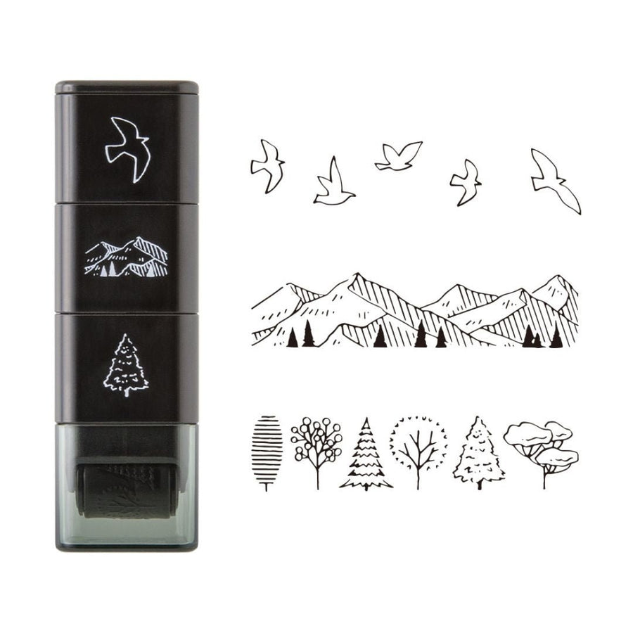 Paintable Stamp Roller - Motif