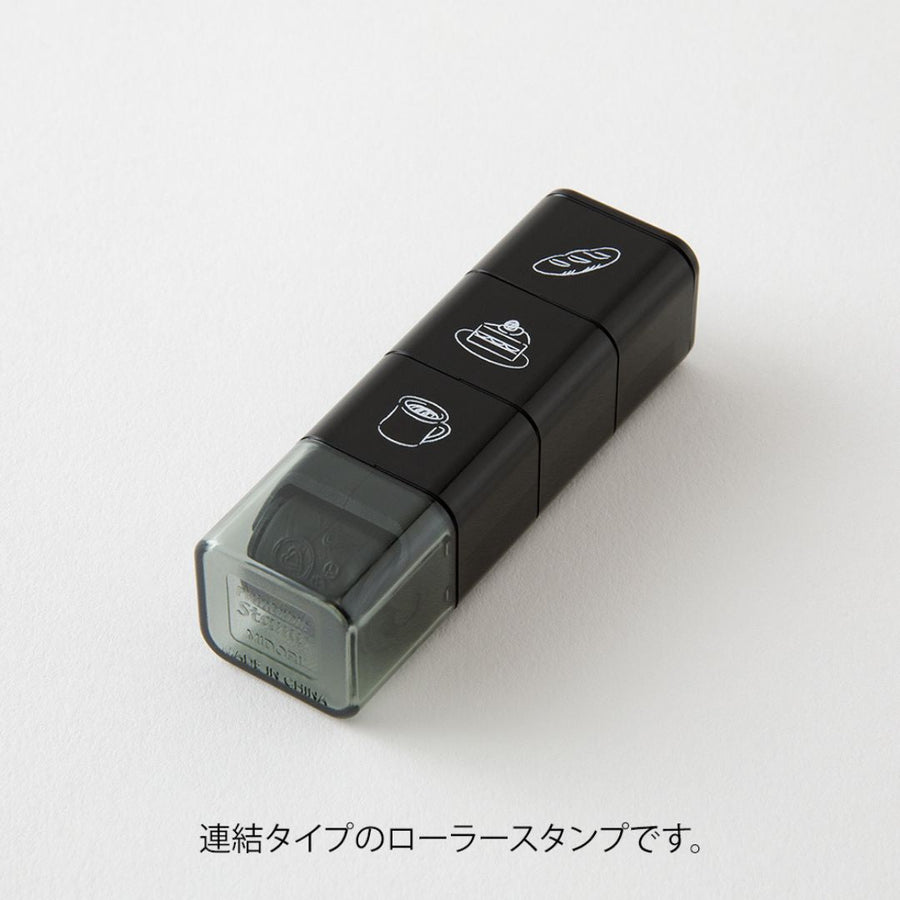 Paintable Stamp Roller - Plant